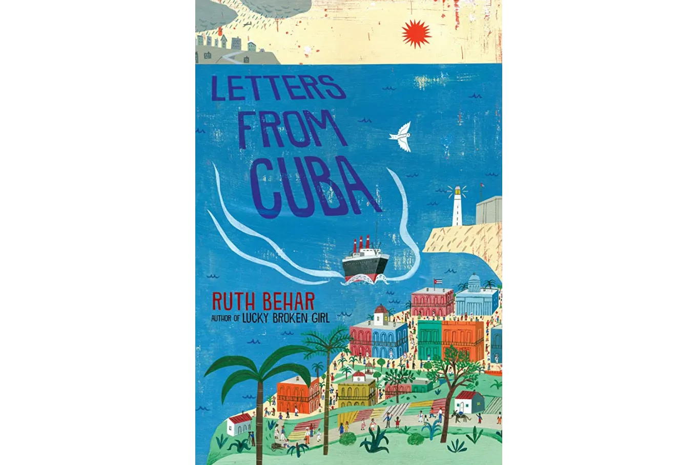Cover of the book Letters From Cuba