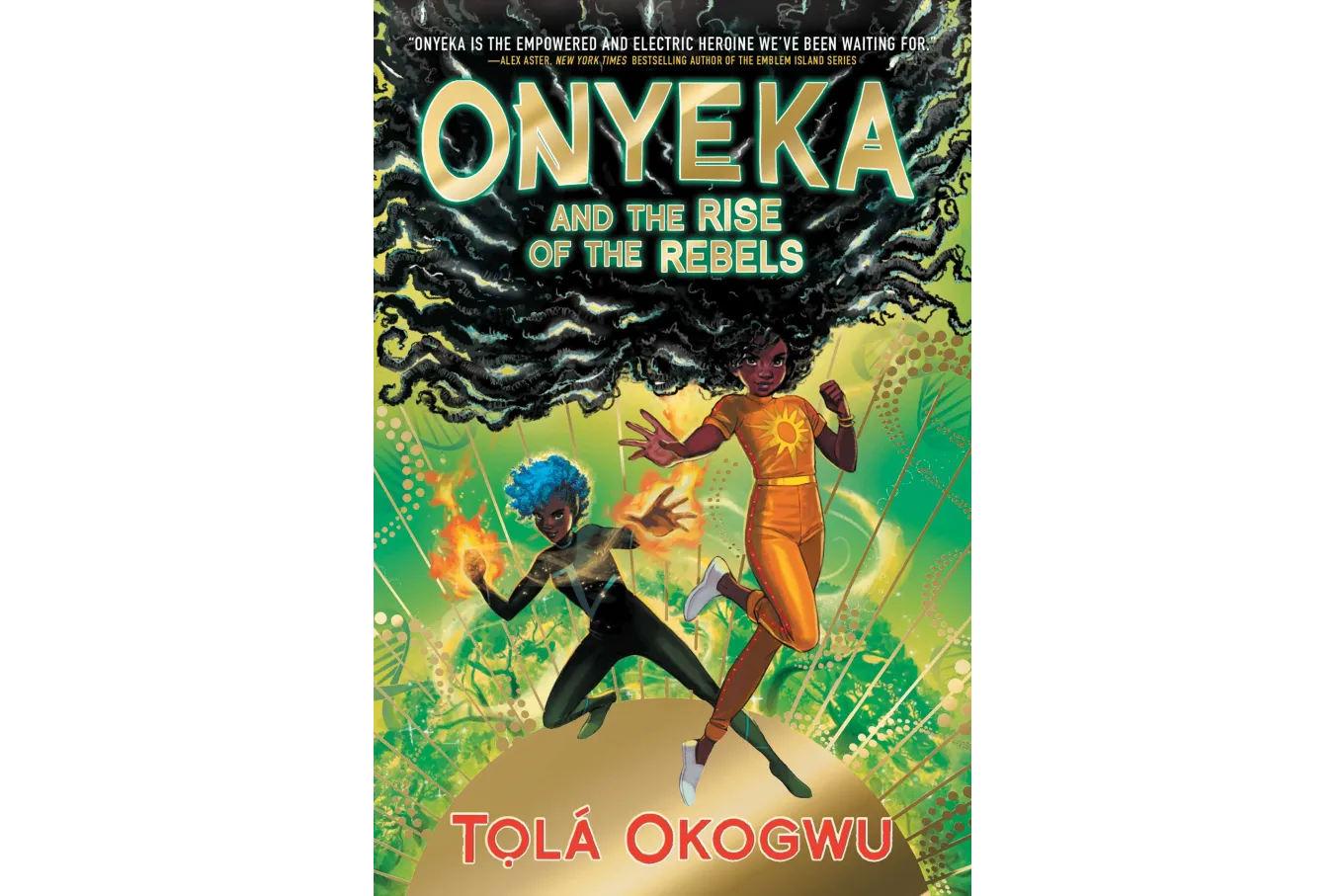 Cover of Onyeka and the Rise of the Rebels