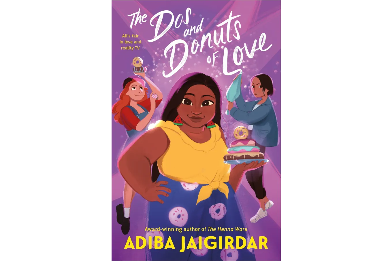 Cover of The Dos and Donuts of Love