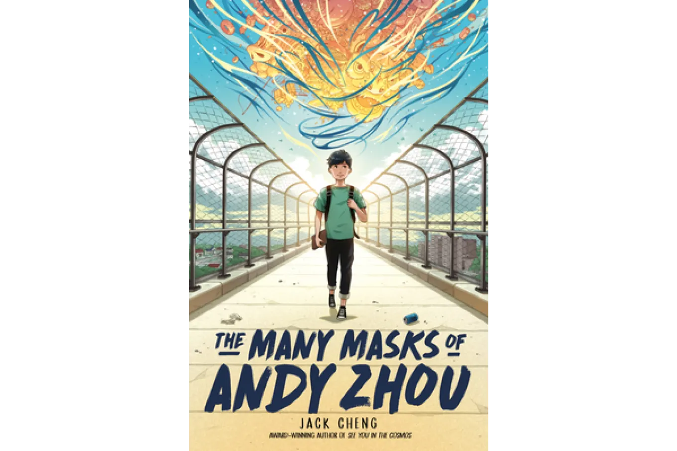Cover of The Many Masks of Andy Zhou