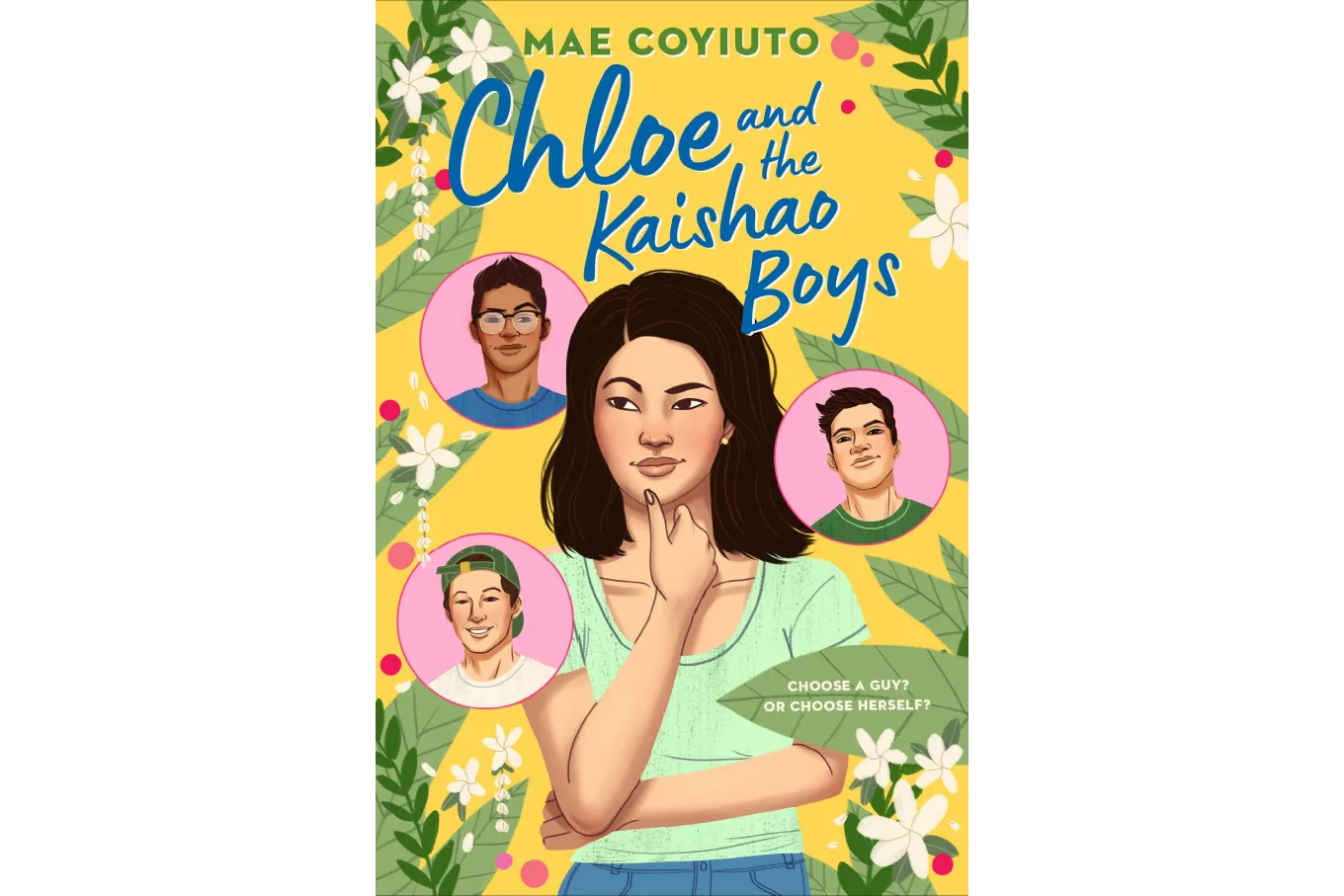 Cover of Chloe and the Kaishao Boys