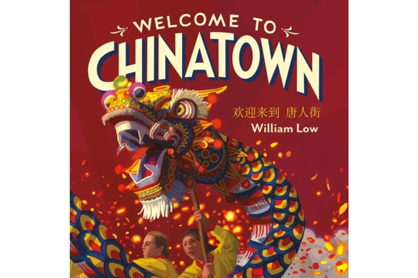 Cover of Welcome to Chinatown