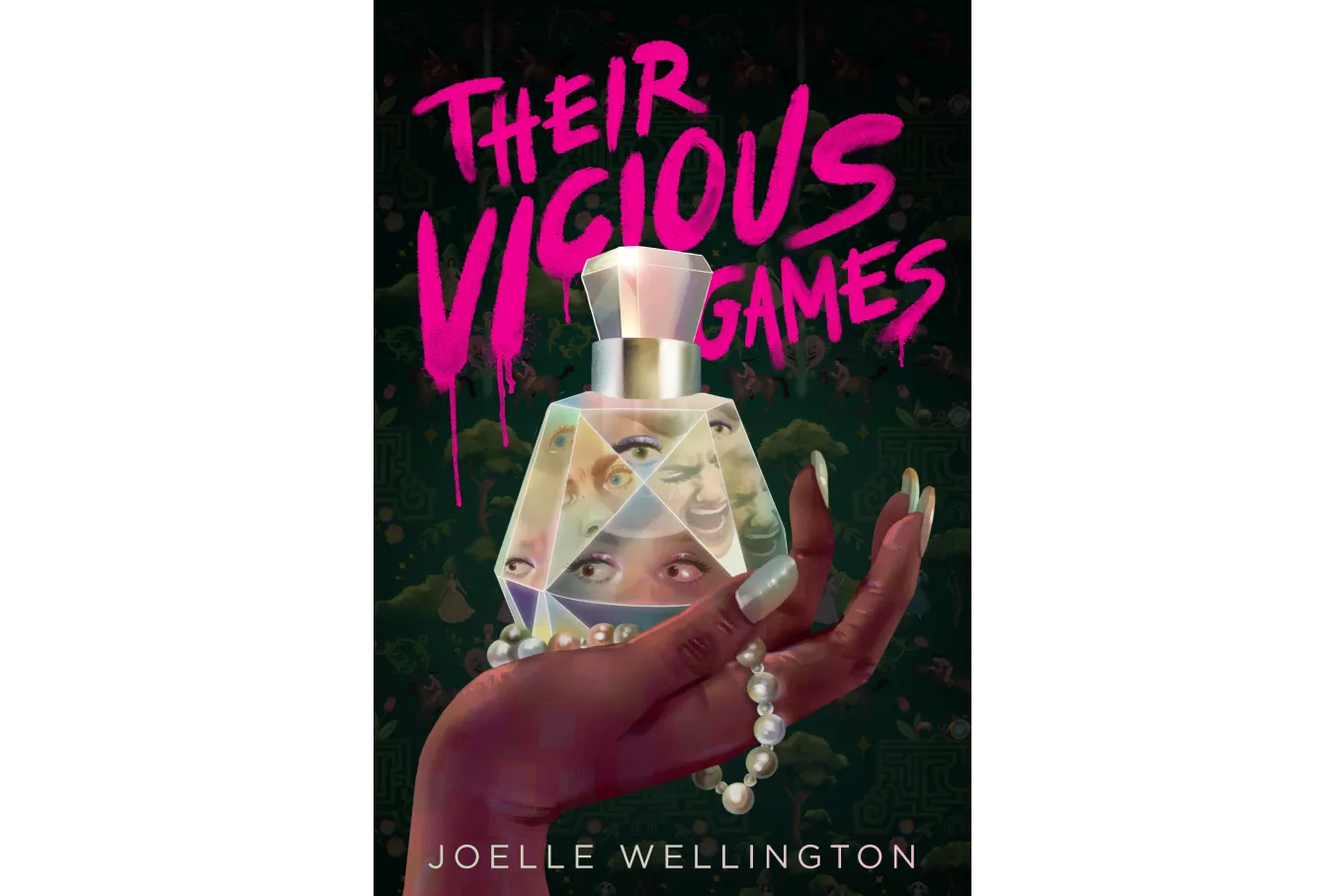 Cover of the boo Their Vicious Games