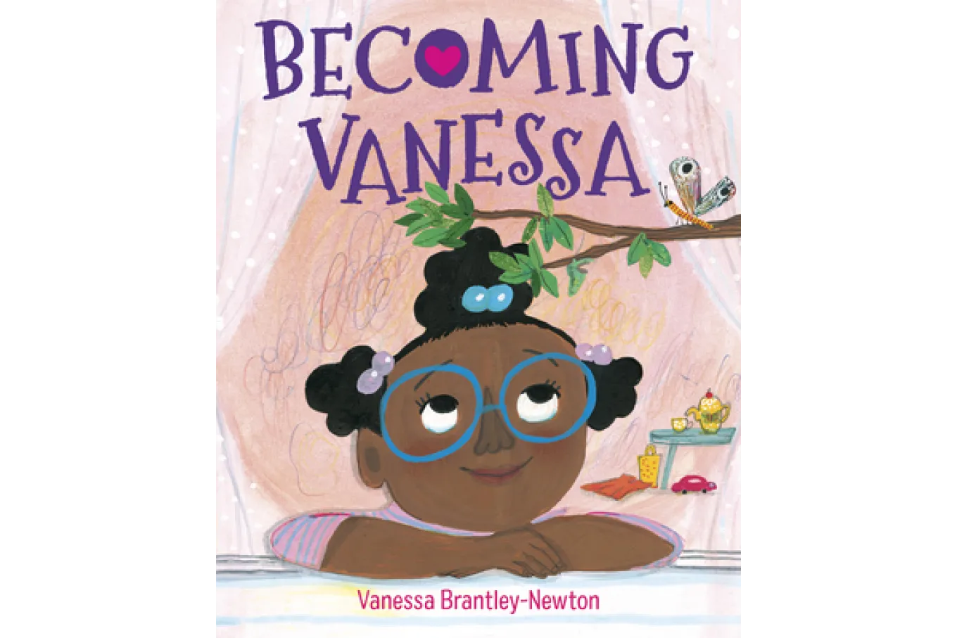 Cover of Becoming Vanessa