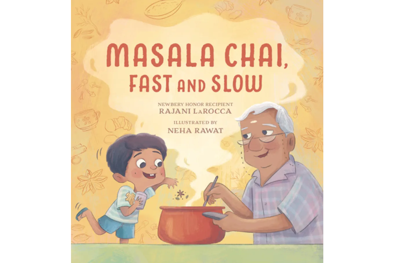 Cover of Masala Chai, Fast and Slow