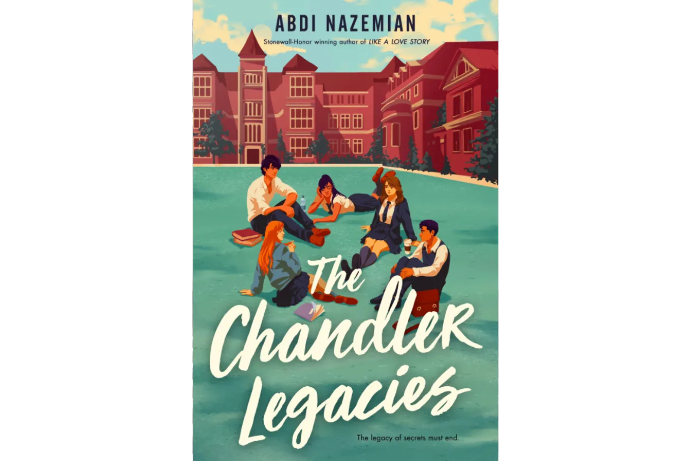 Cover of the Chandler Legacies
