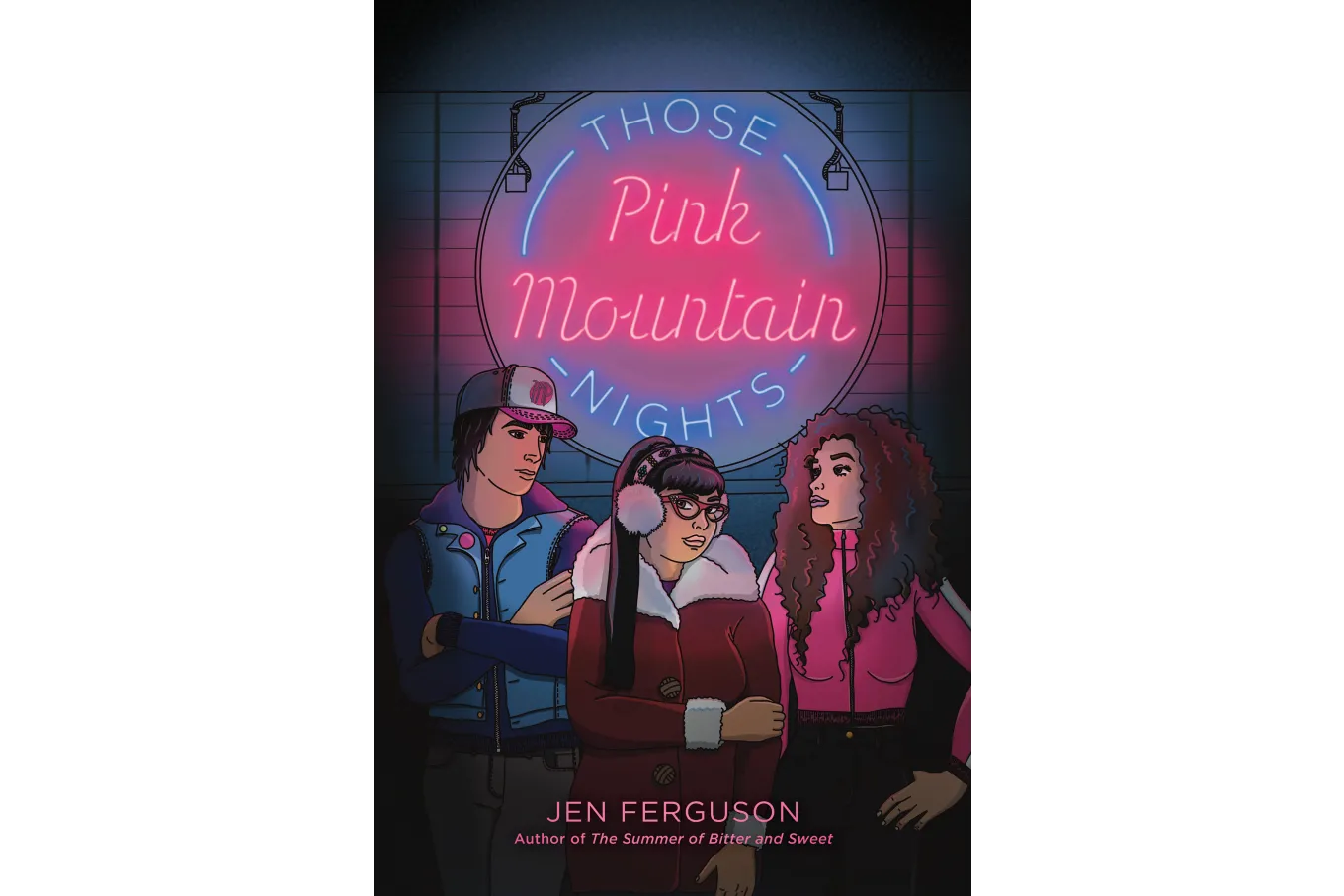 Cover of the book Those Pink Mountain Nights
