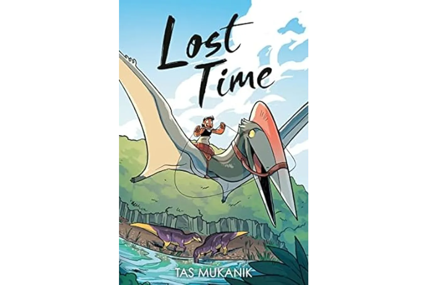 Cover of the title Lost Time