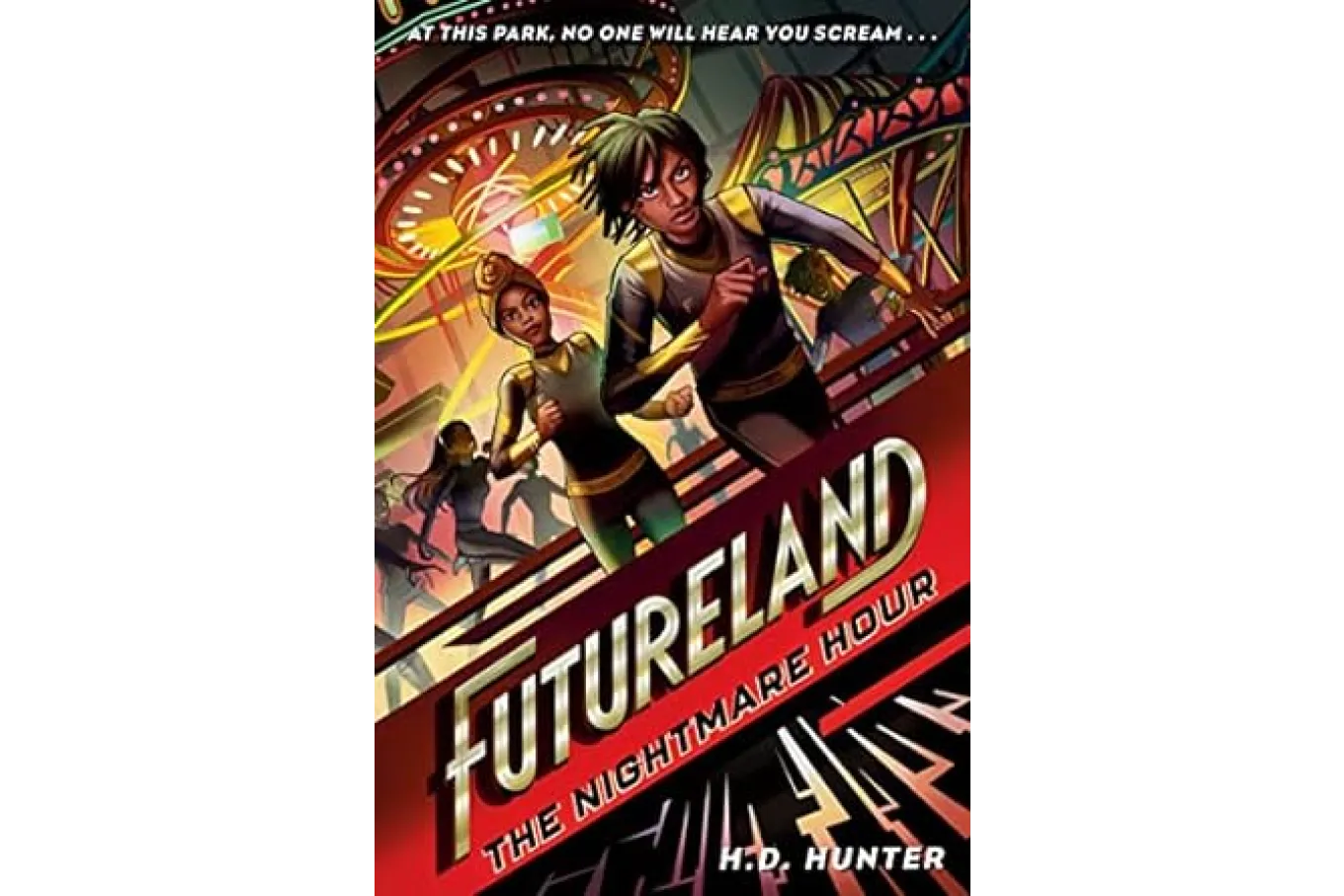 The cover of Futureland