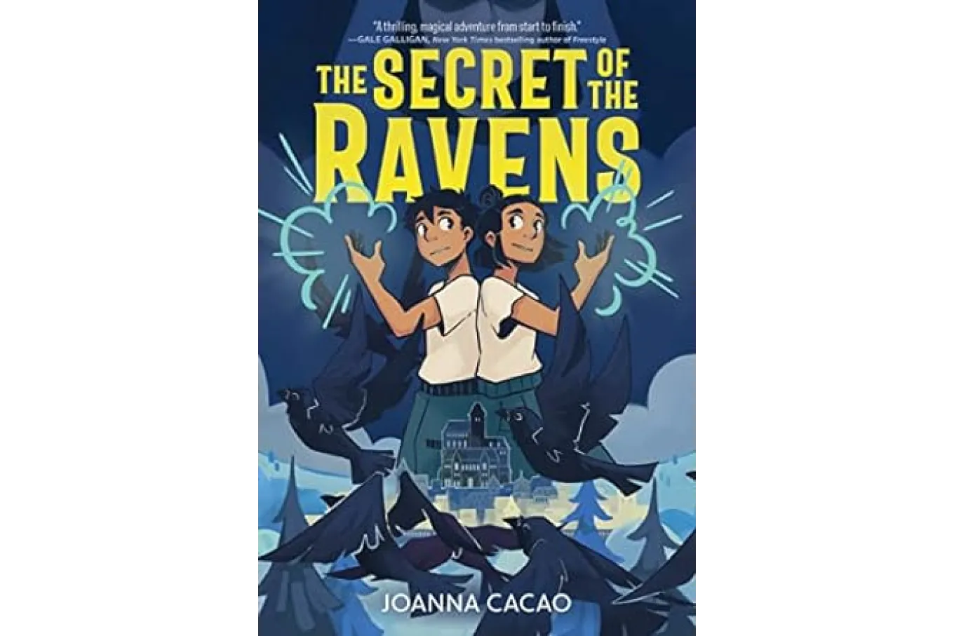 Cover of The Secret of the Ravens