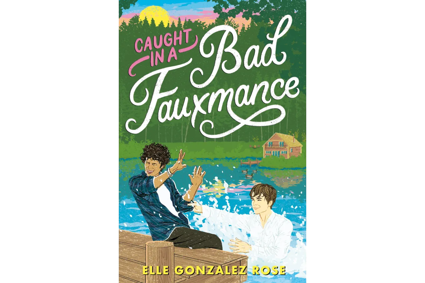 Cover of caught in a bad fauxmance