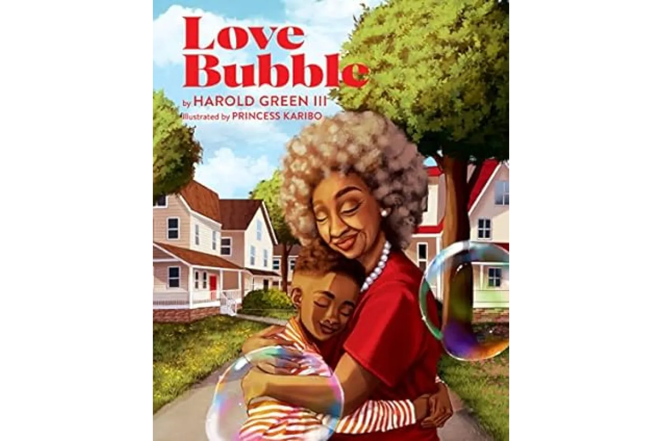 Cover of love bubble