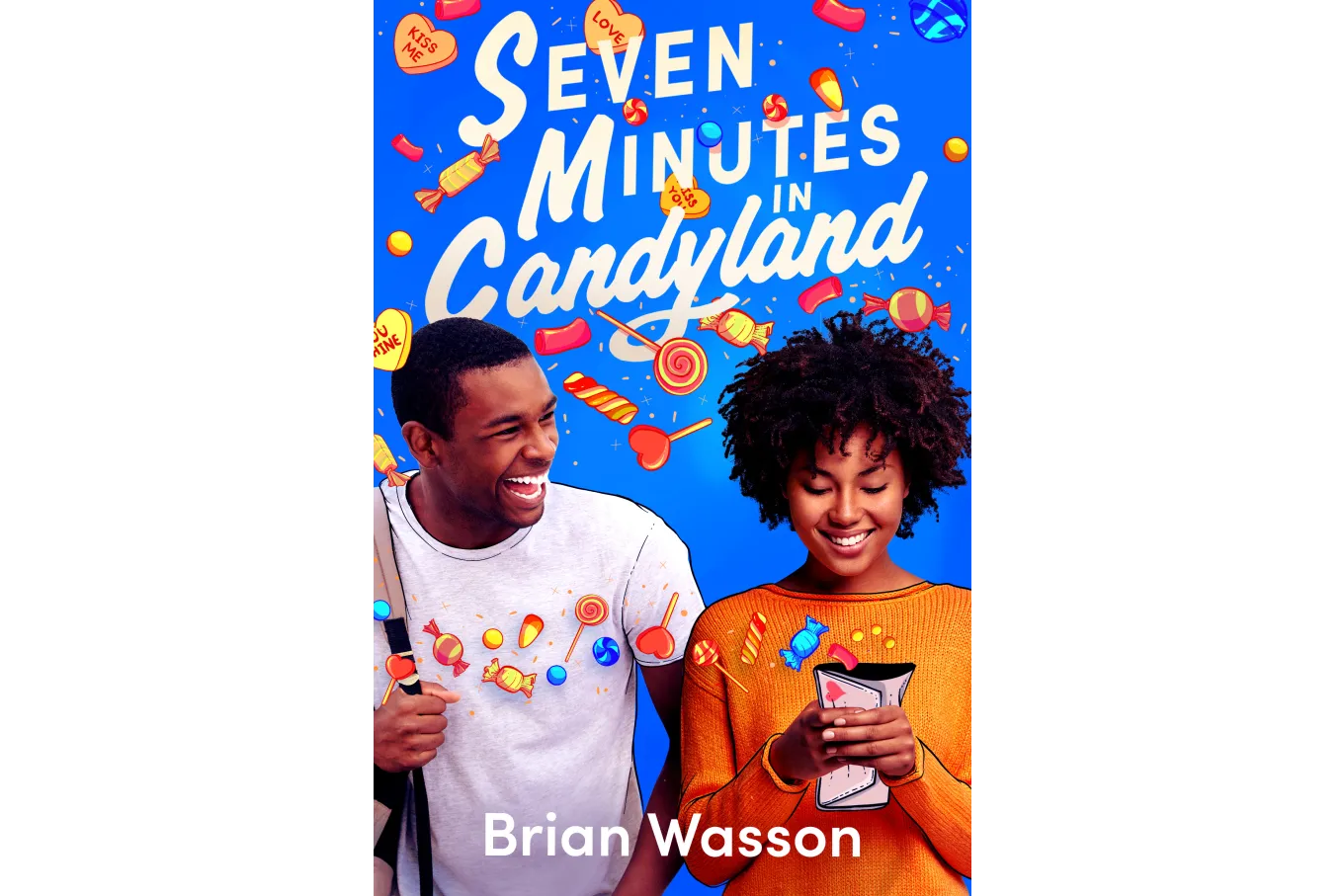 Cover of seven minutes in candyland