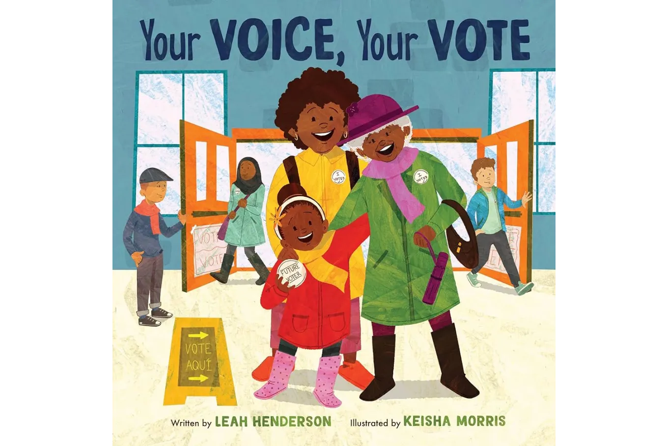 Cover of your voice, your vote