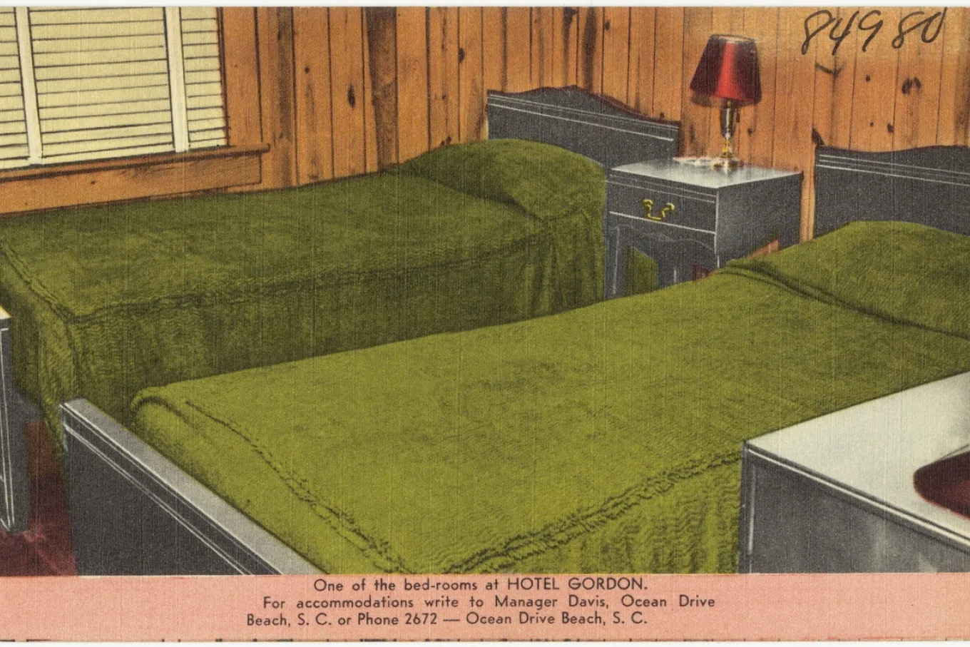 Room in Hotel Gordon Atlantic Beach Ocean Drive SC