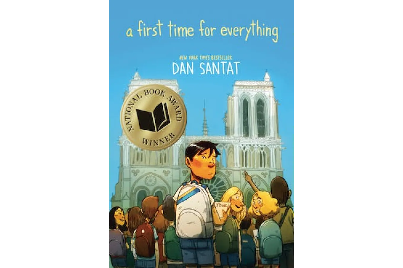 Cover of a First Time for Everything