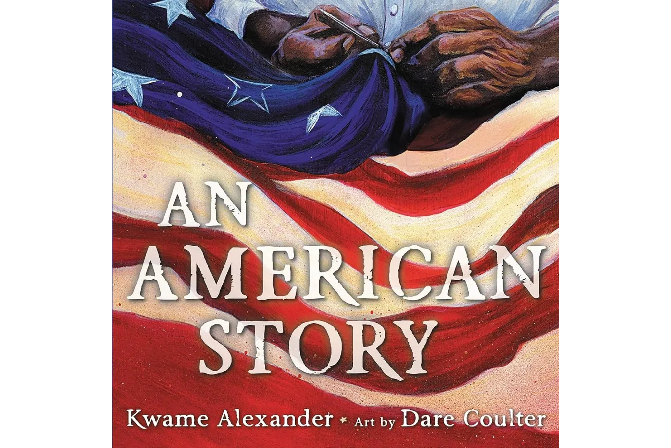 cover of an american story