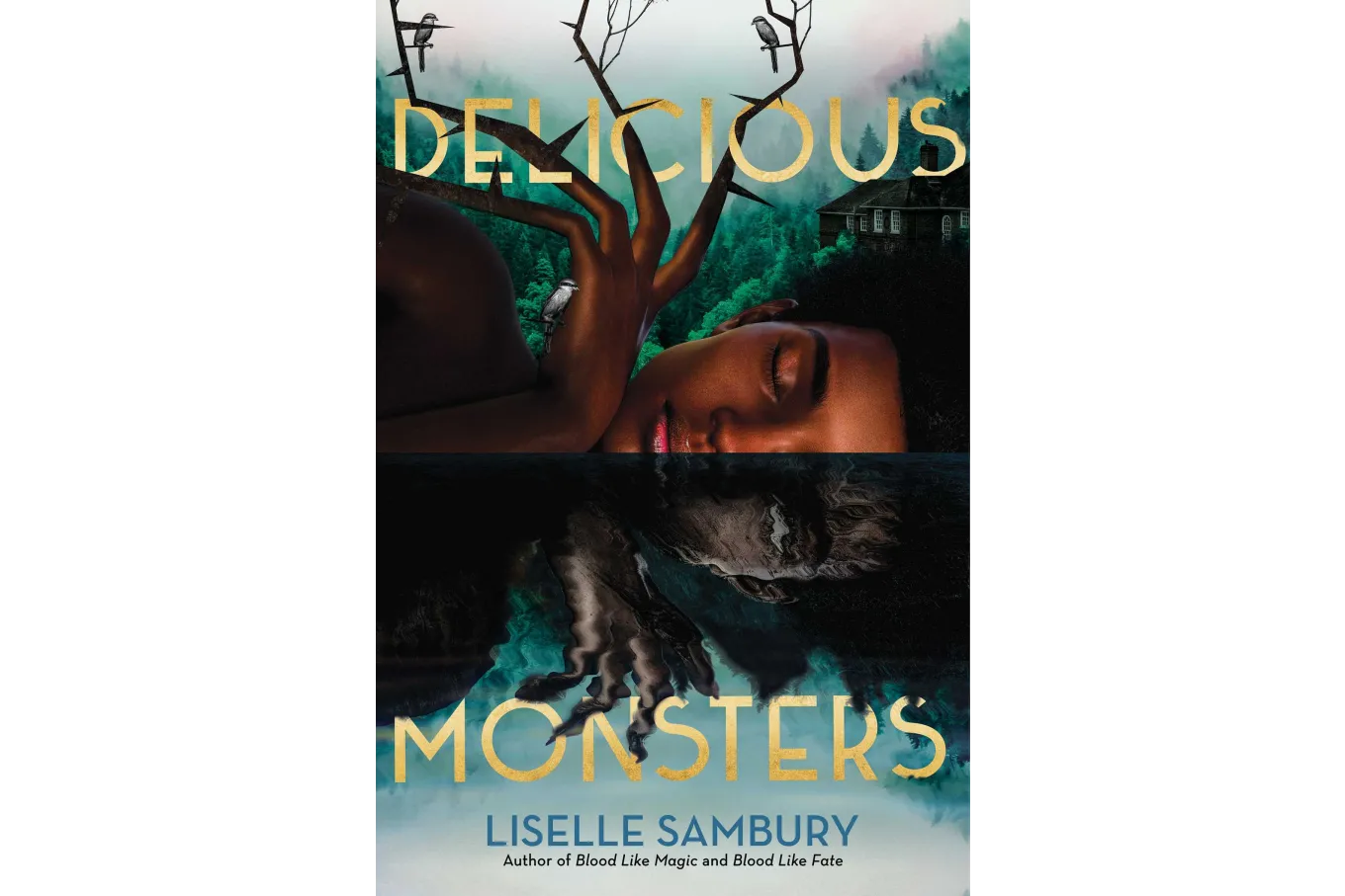 Cover of Delicious Monsters