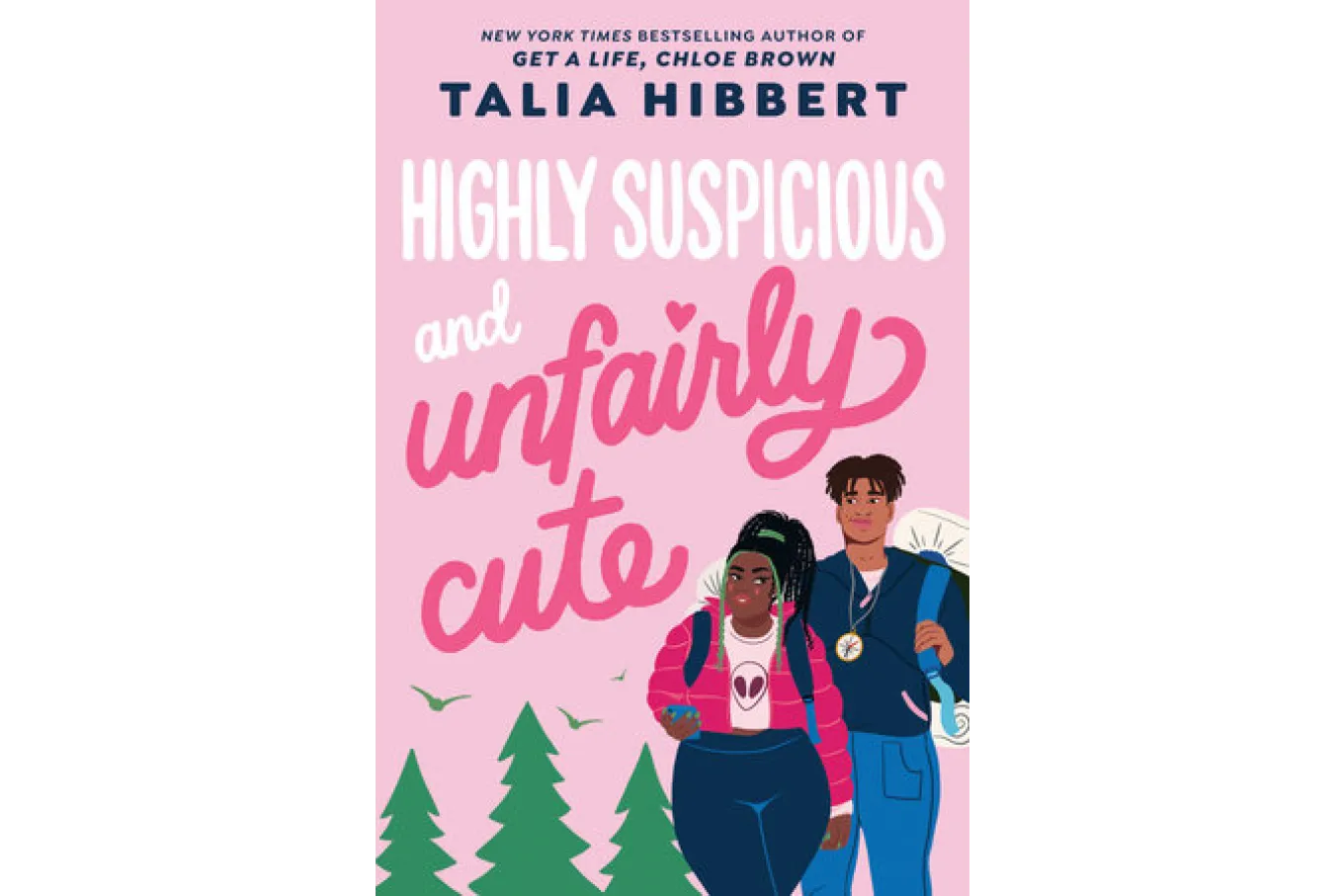 Cover of highly suspicious and unfairly cute