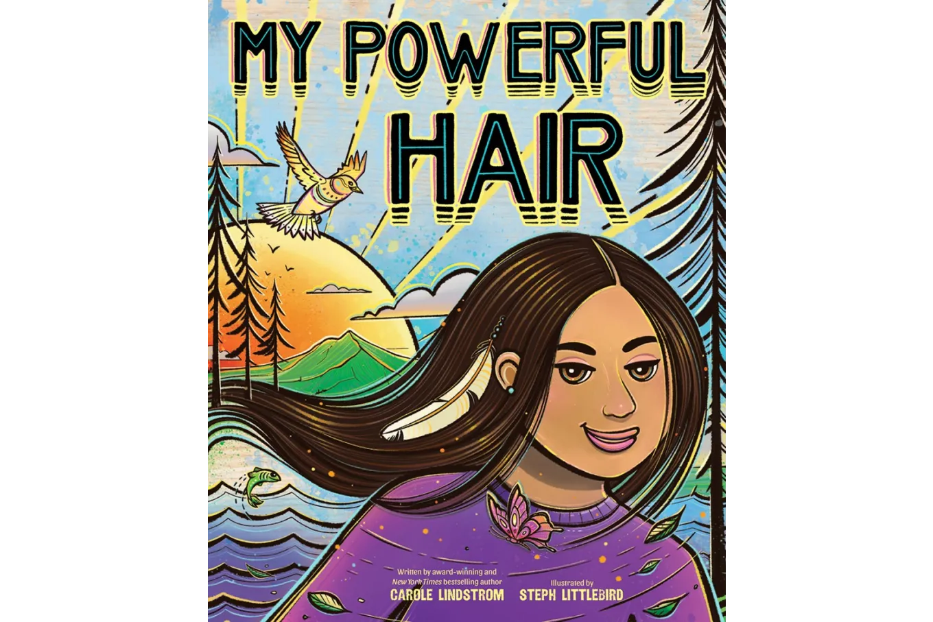 Cover of my powerful hair