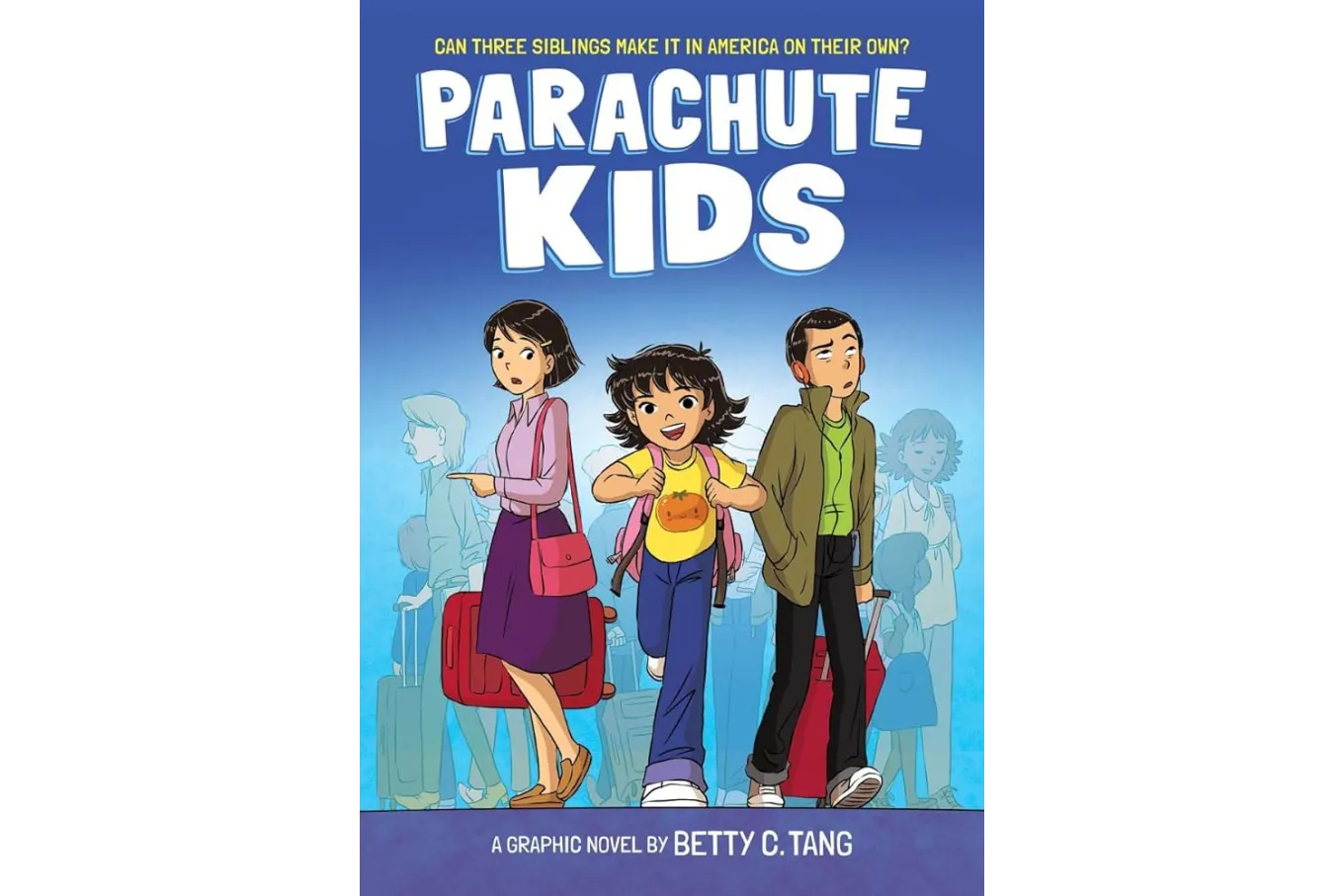 Cover of Parachute Kids