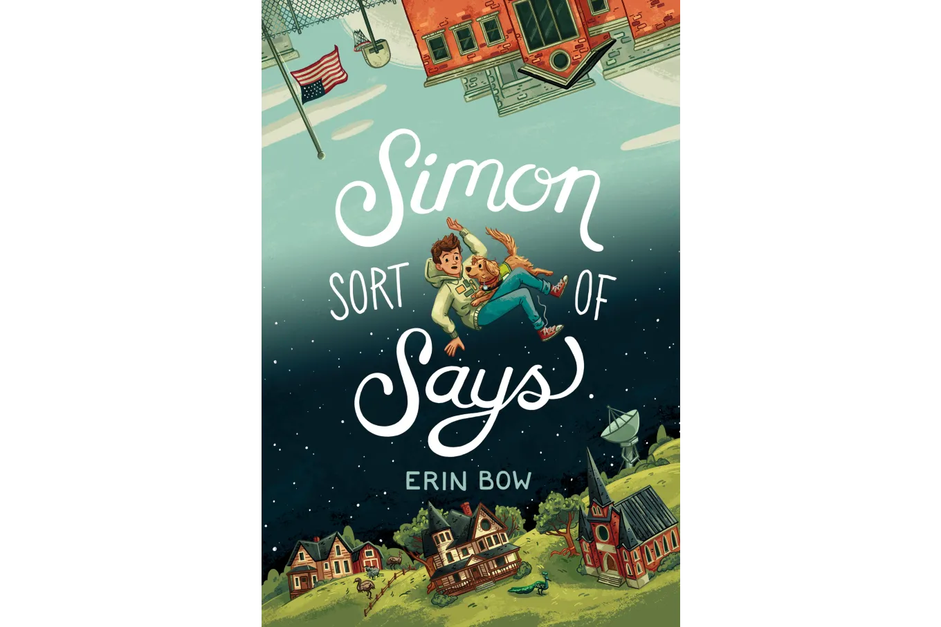 Cover of Simon Sort of Says