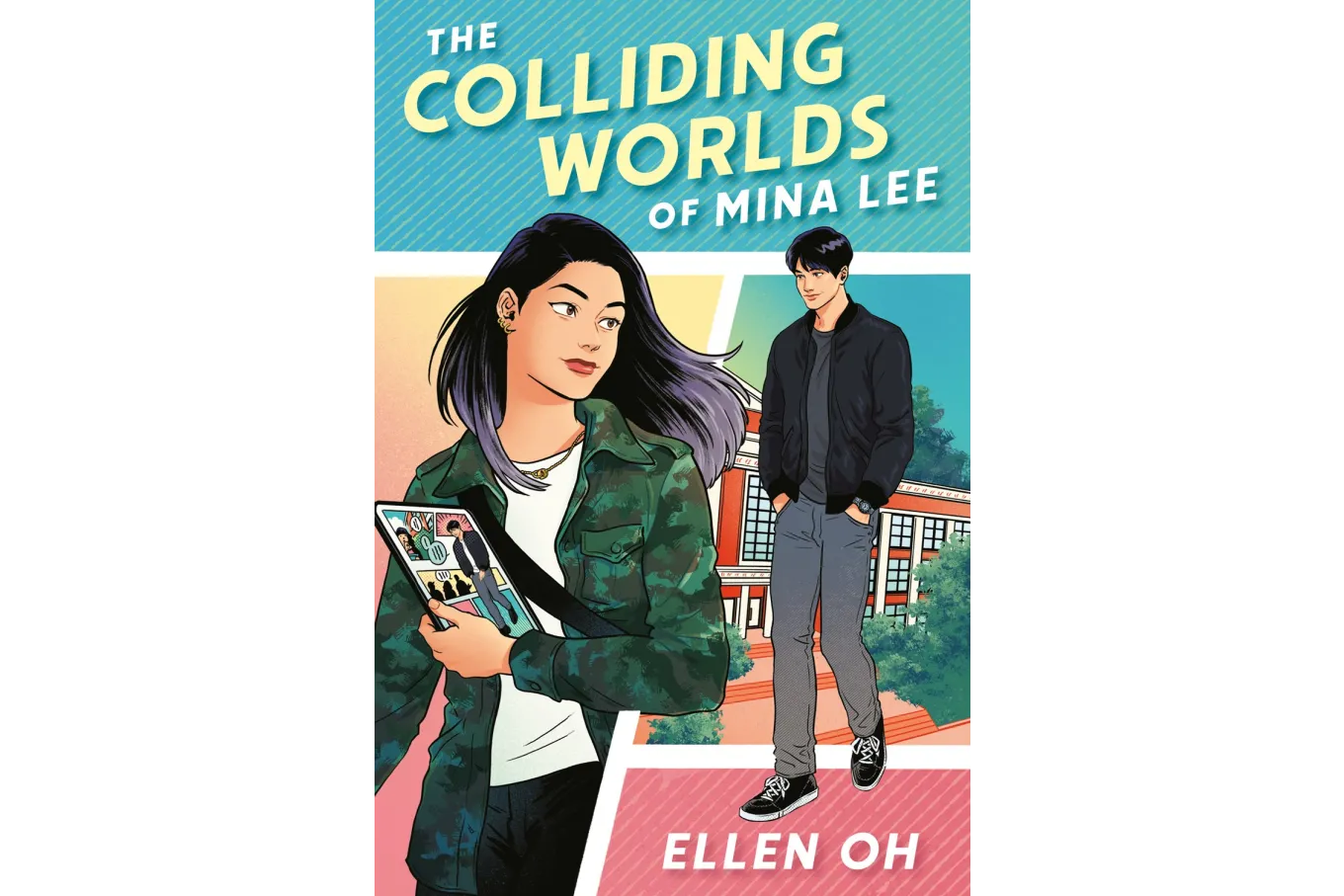 Cover of The Colliding Worlds of Mina Lee
