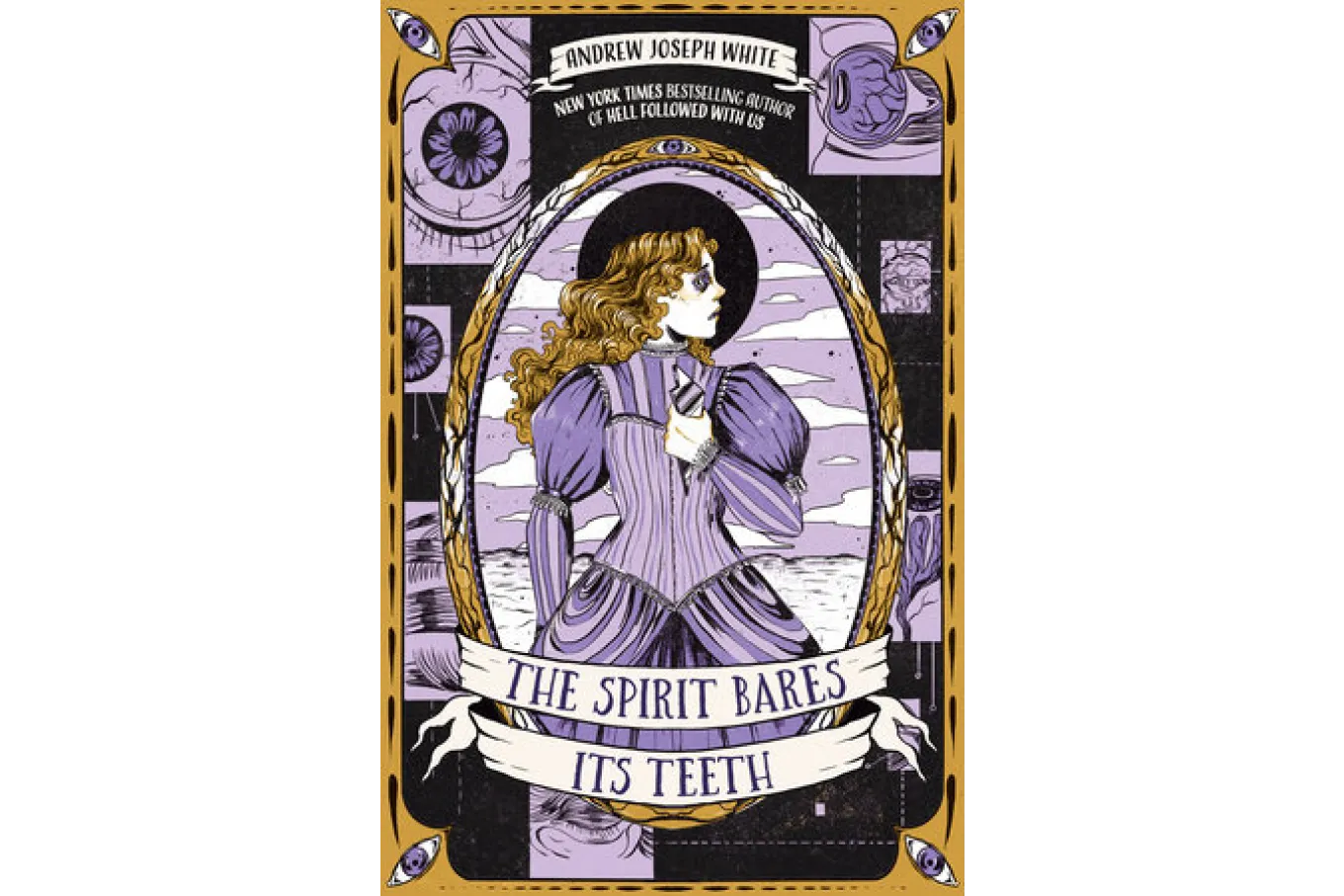 Cover of The Spirit Bares It's Teeth