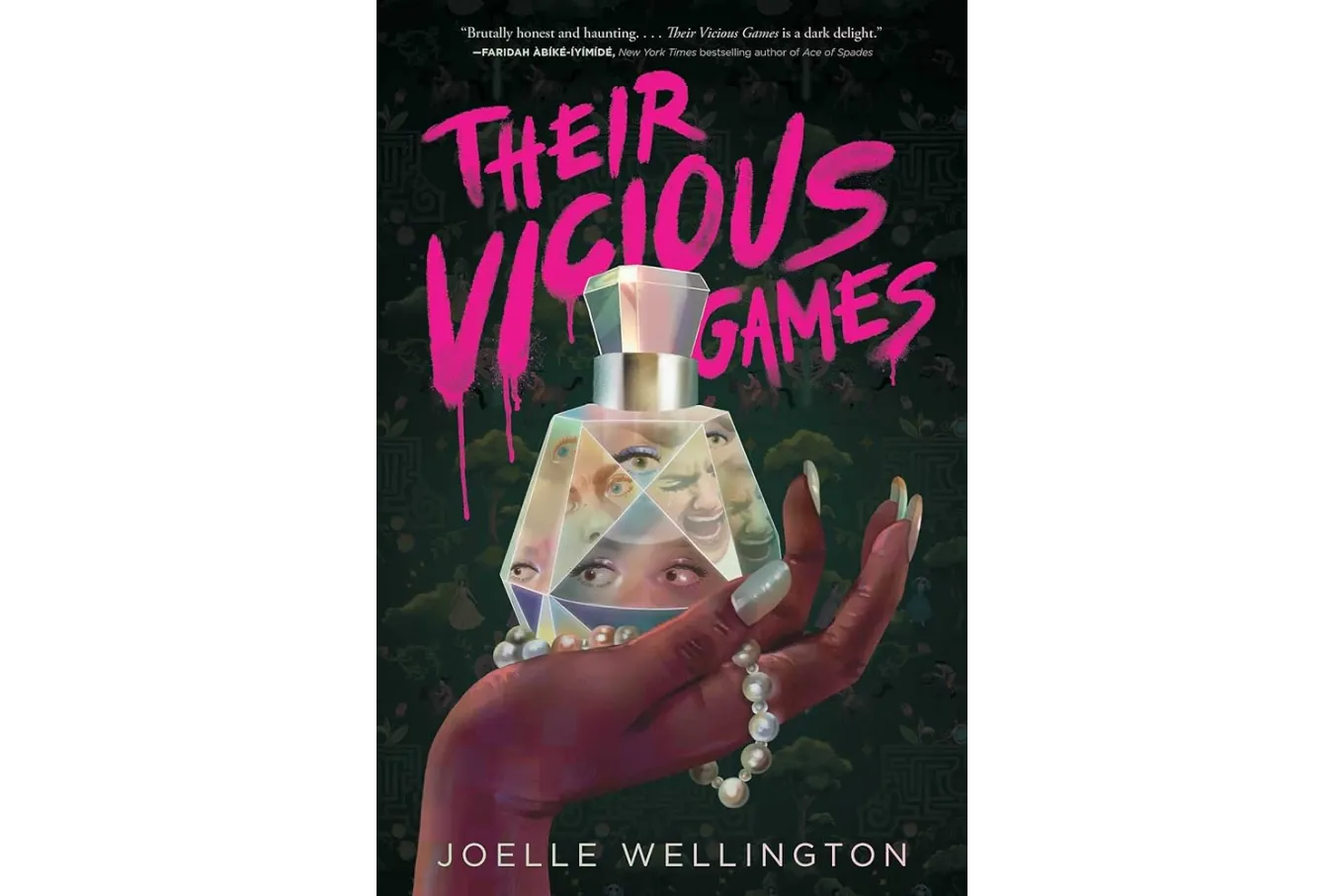 Cover of Their Vicious Games