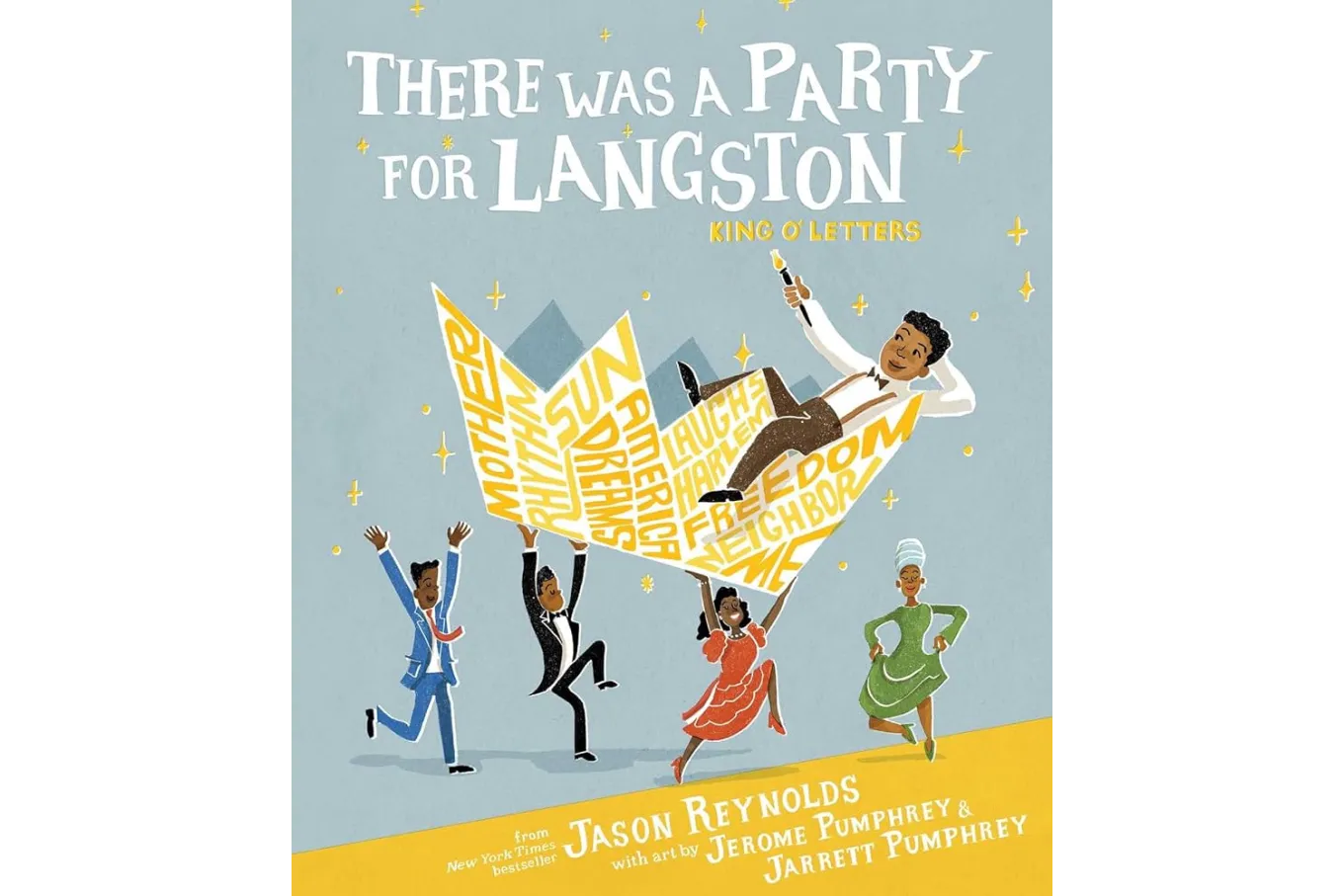 Cover of There Was a Party for Langston
