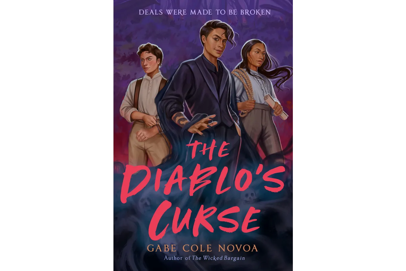 Cover of The Diablo's Curse