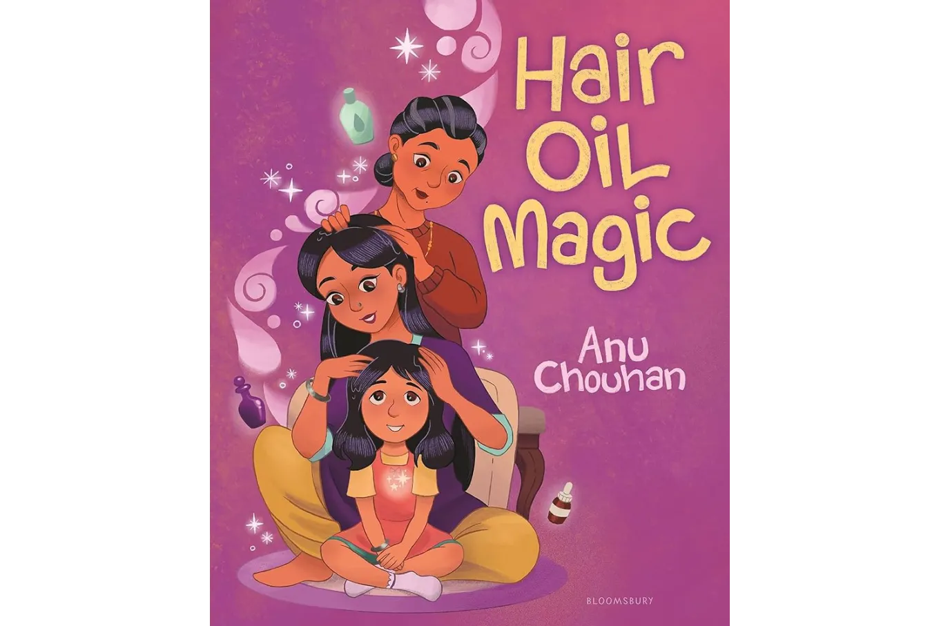 Cover of Hair Oil Magic