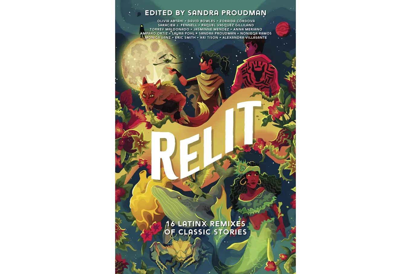 Cover of Relit