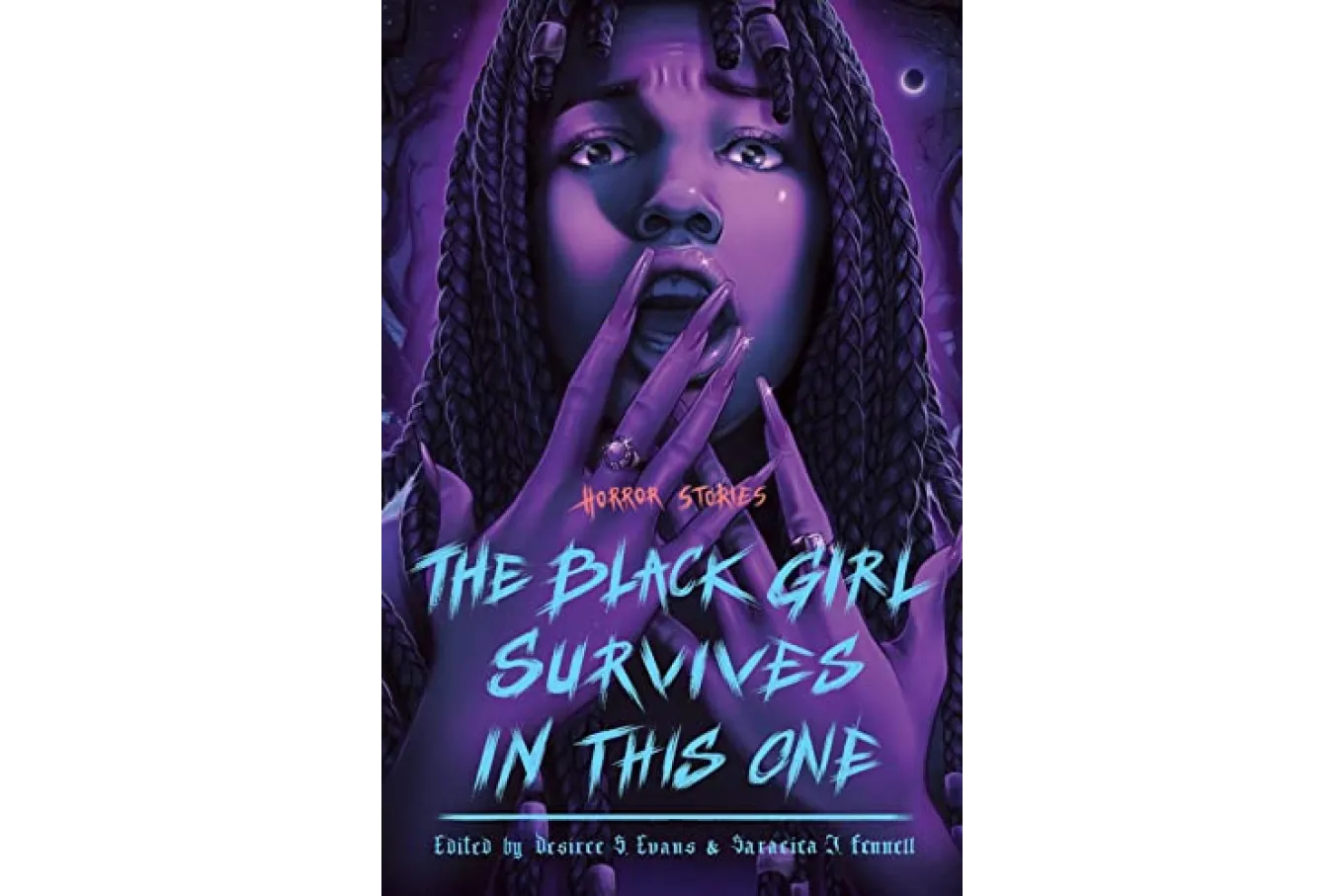 Cover in The Black Girl Survives In This One