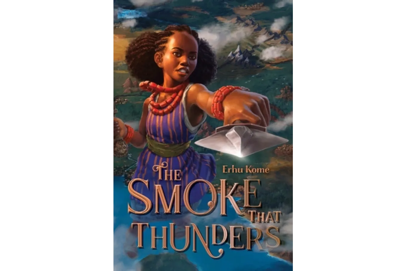 Cover of The Smoke That Thunders