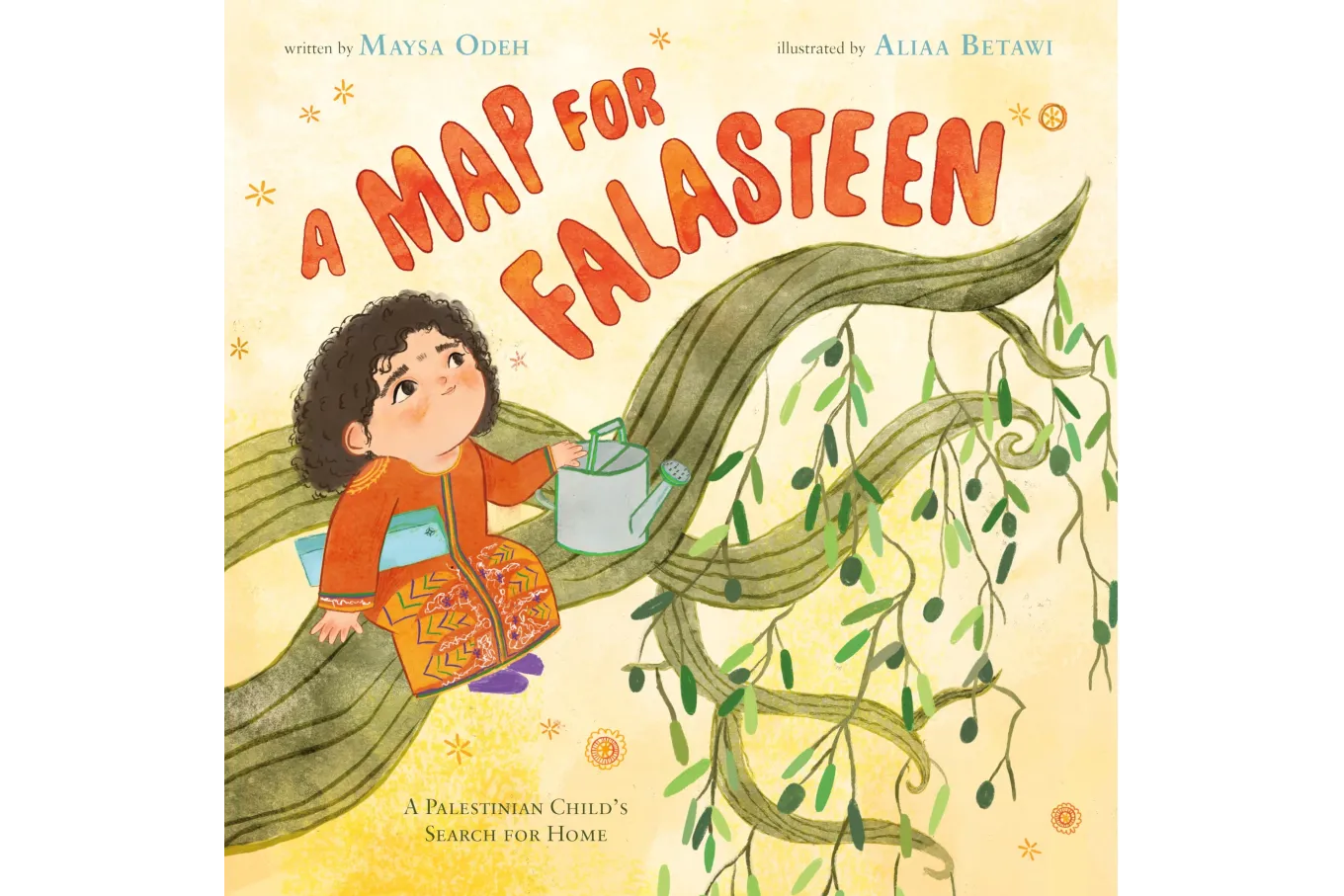 Cover of A Map for Falasteen