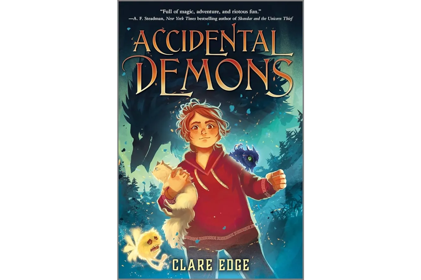 Cover of Accidental Demons