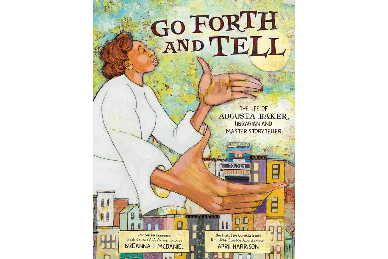 Cover of Go Forth and Tell