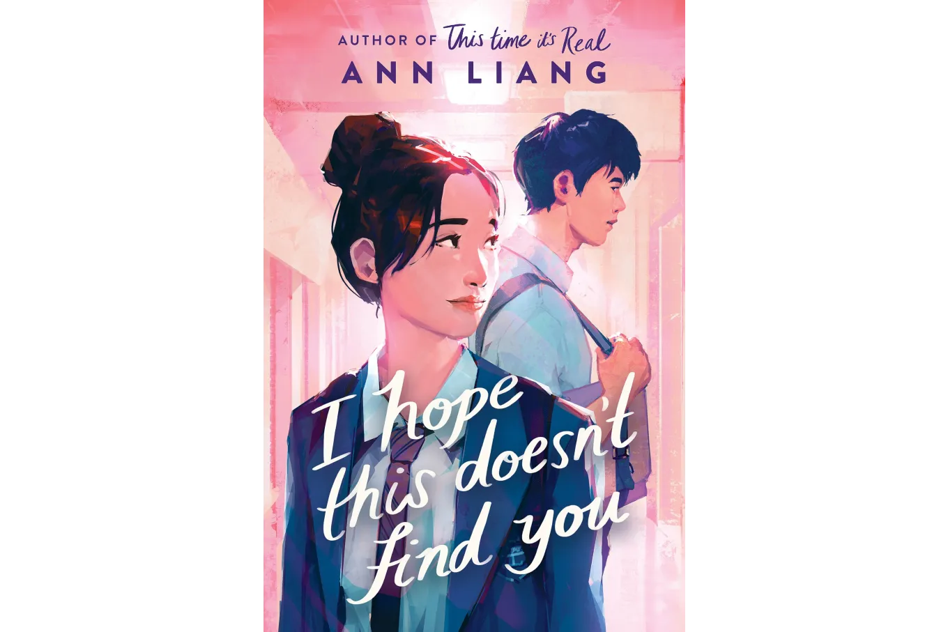 Cover of I Hope This Doesn't Find You