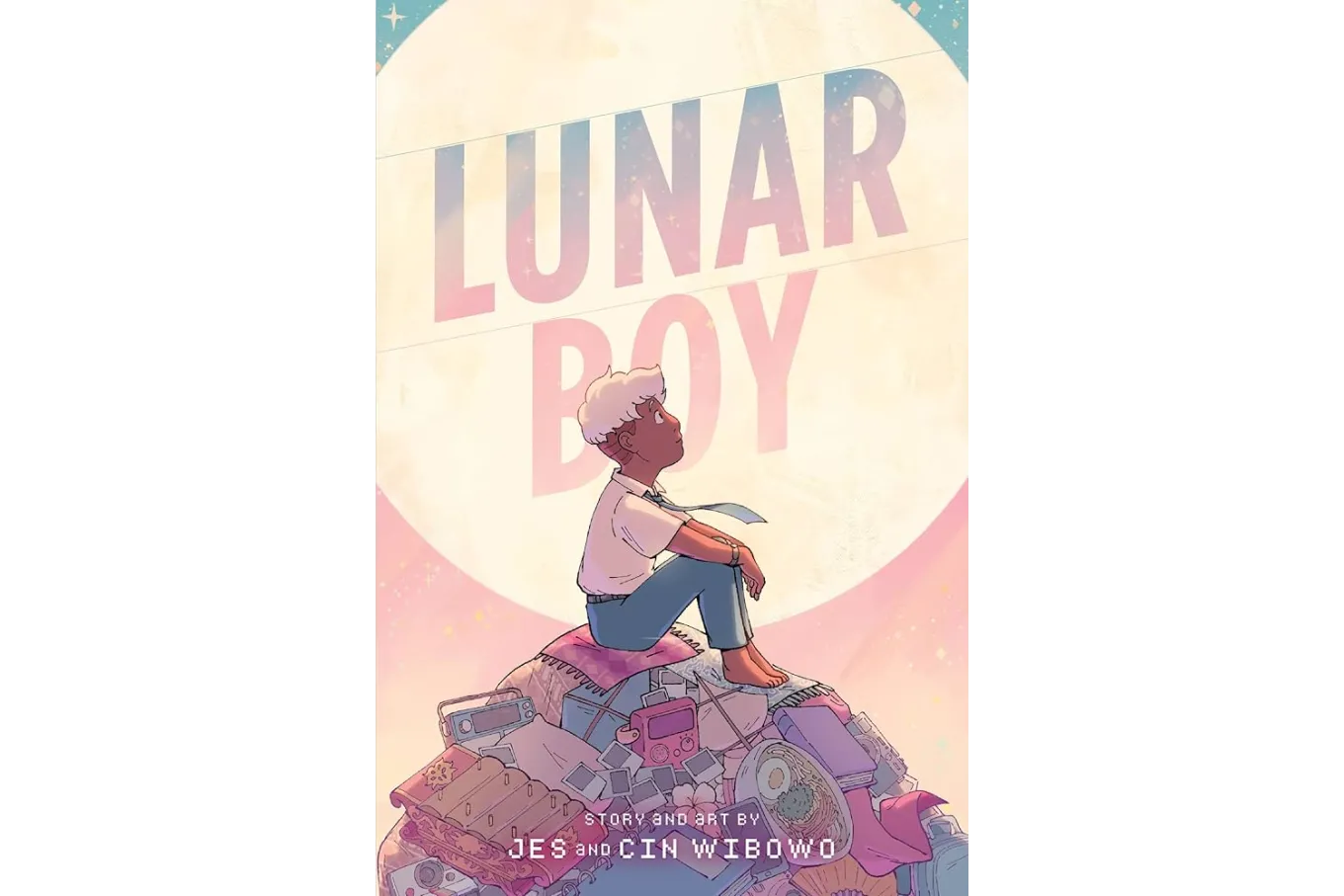 Cover of Lunar Boy