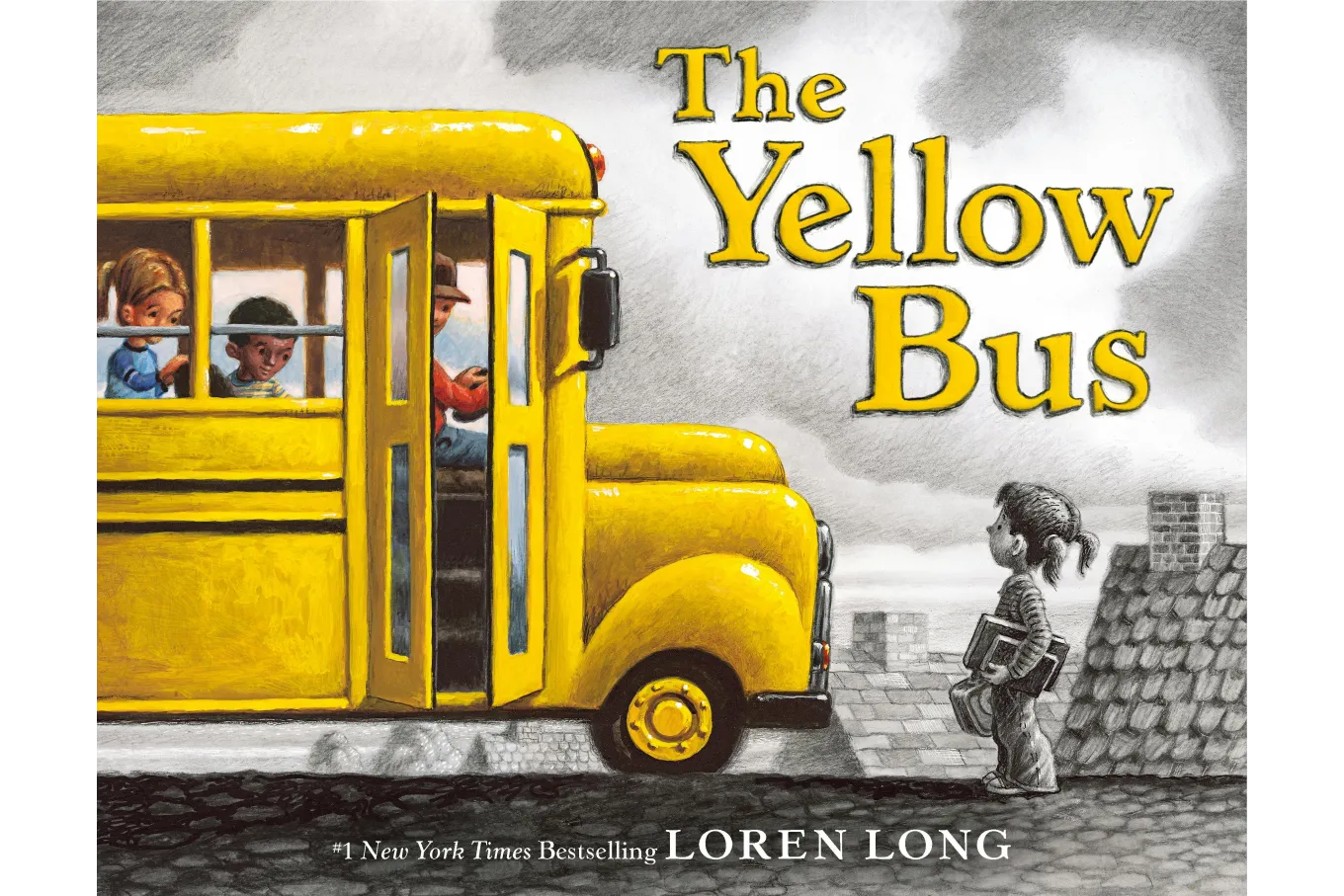 Cover of The Yellow Bus