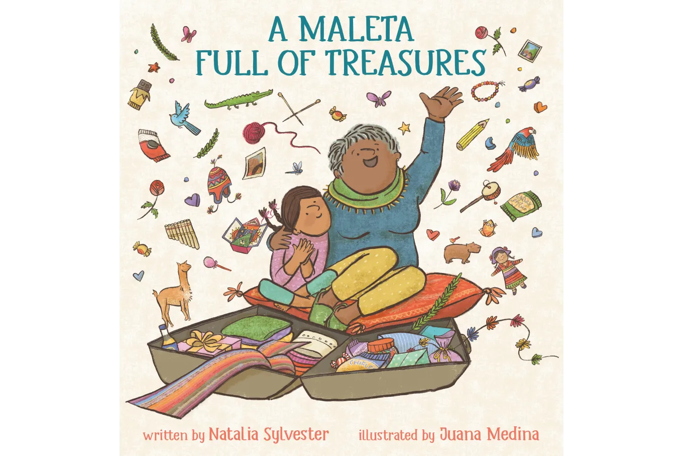 Cover of A Maleta Full of Treasures