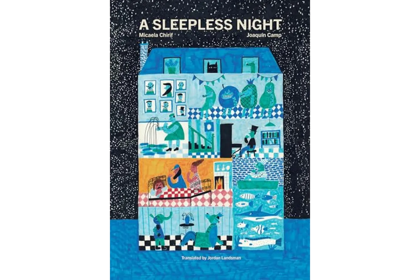 Cover of Sleepless Night