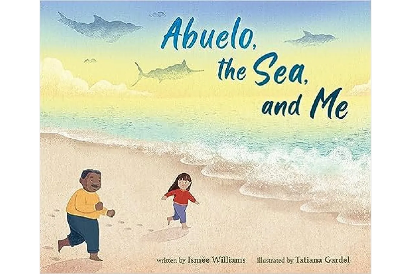 Cover of Abuelo, the Sea, and Me