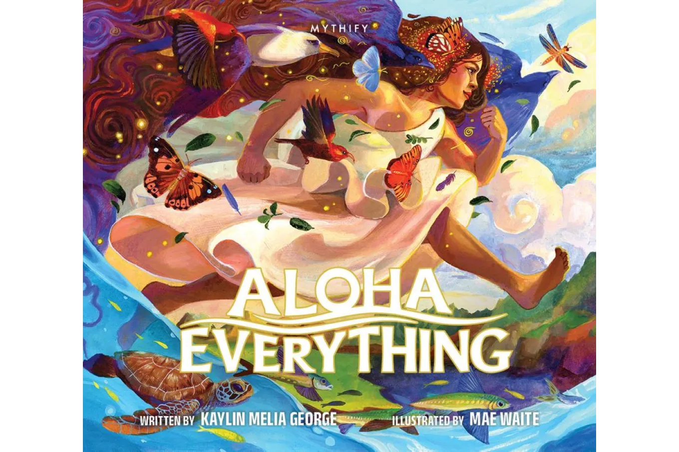 Cover of Aloha Everything