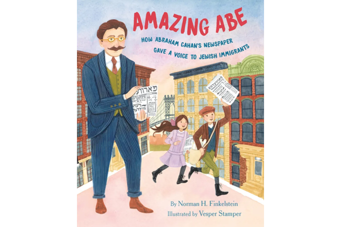 Cover of Amazing Abe