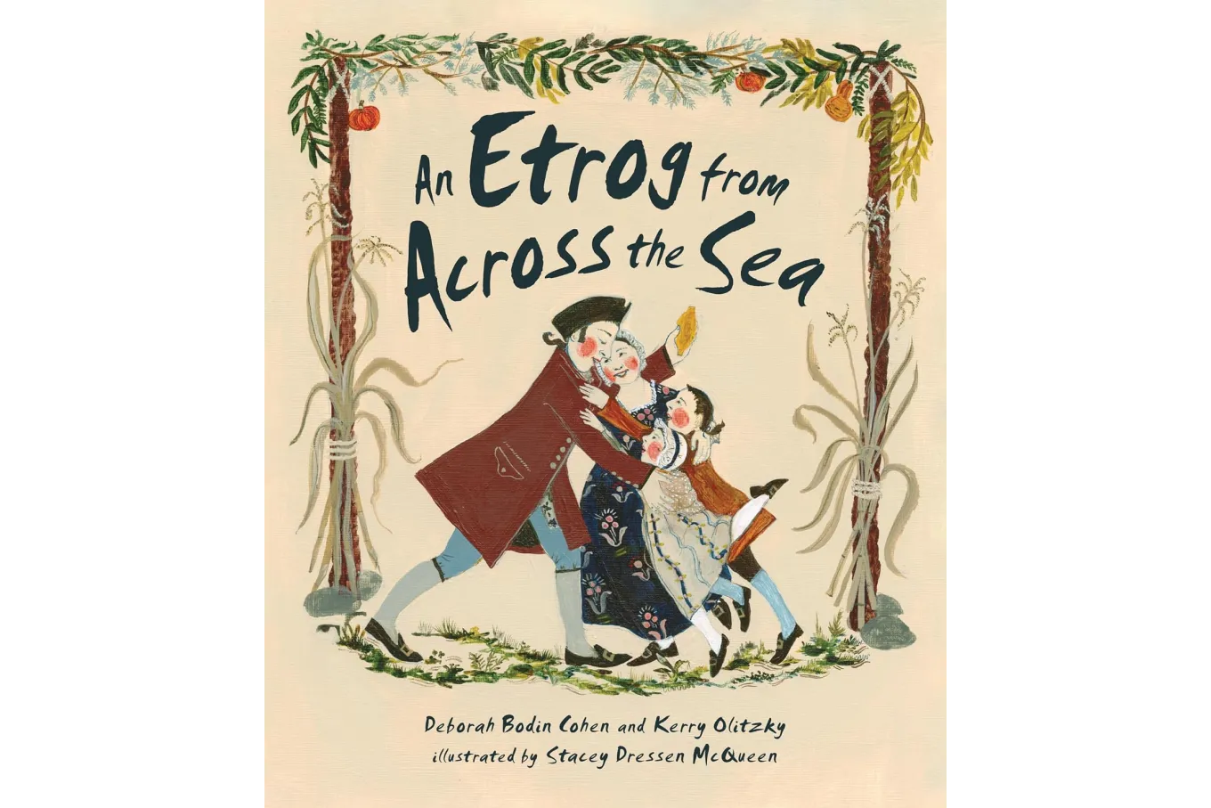 Cover of Etrog from Across the Sea