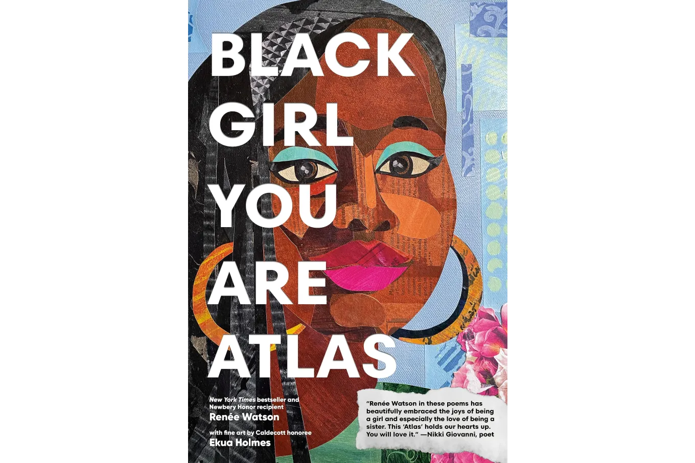 Cover of Black Girl You Are Atlas