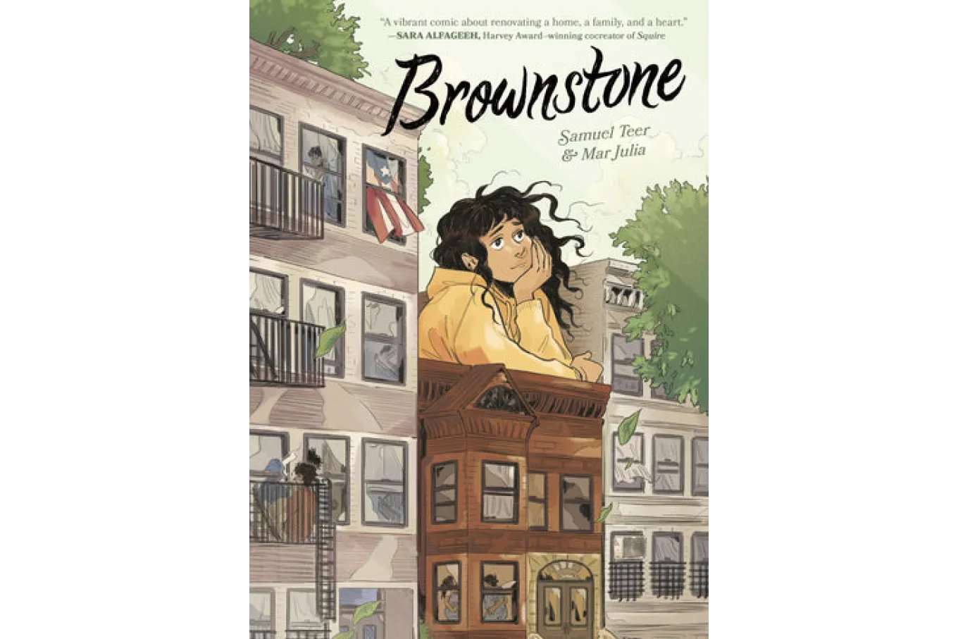 Cover of Brownstone