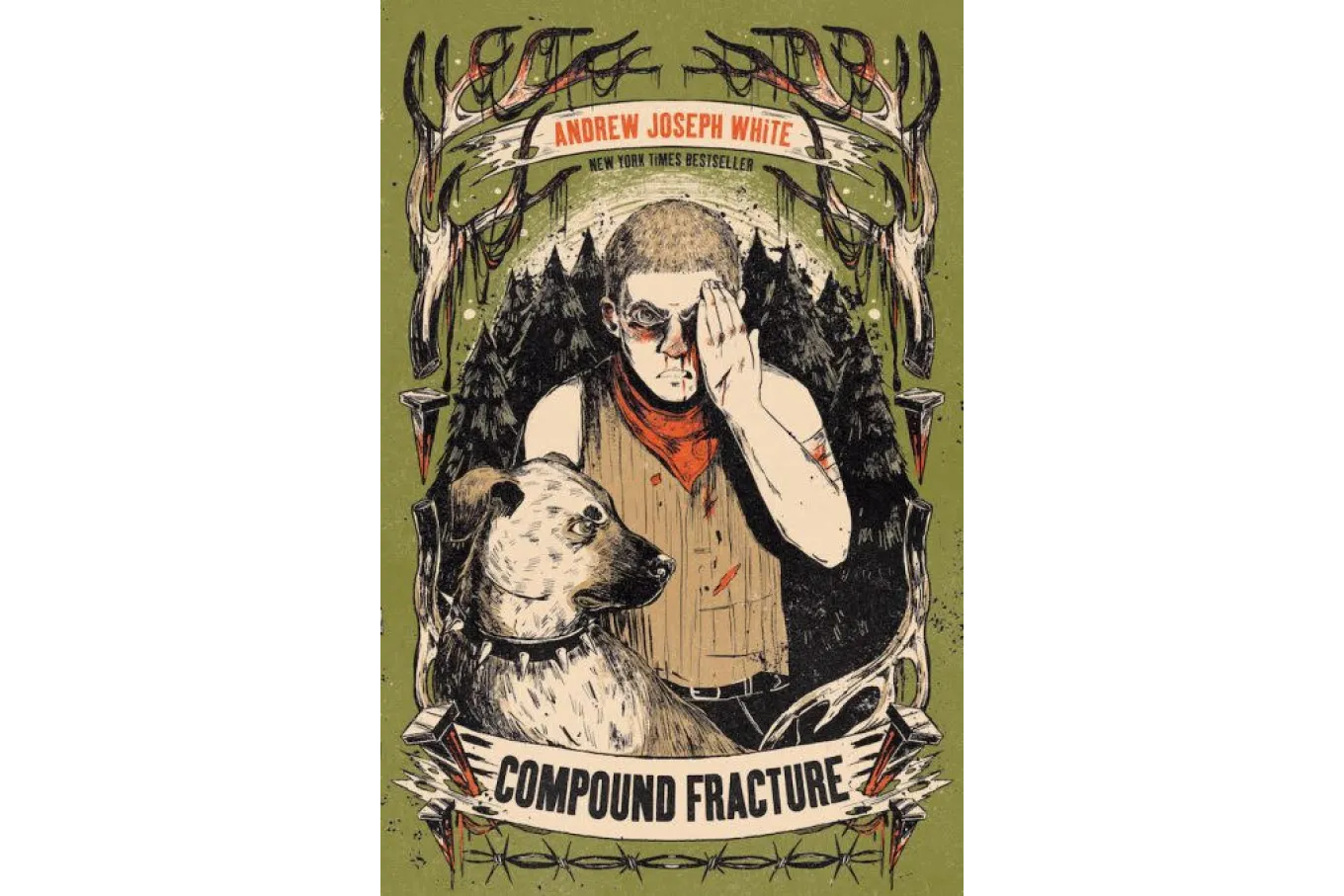 Cover of Compound Fracture